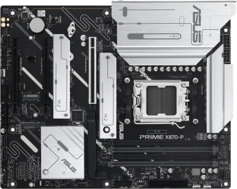 Материнская плата Asus PRIME X870-P SocketAM5 AMD X870 4xDDR5 ATX AC`97 8ch(7.1) 2.5Gg RAID+HDMI - купить недорого с доставкой в интернет-магазине