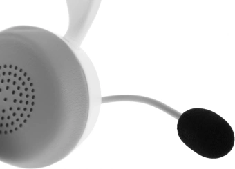 Наушники с микрофоном A4Tech BH230 белый/серый мониторные BT оголовье (BH230 WHITE) - купить недорого с доставкой в интернет-магазине