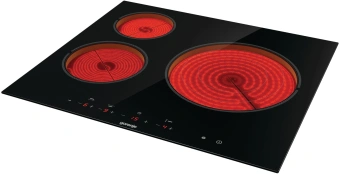 Варочная поверхность Gorenje ECT632BSCE черный - купить недорого с доставкой в интернет-магазине