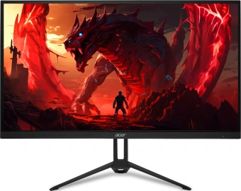 Монитор Acer 27" KG273UW2bmiippx черный IPS LED 1ms 16:9 HDMI M/M матовая 250cd 178гр/178гр 2560x1440 240Hz FreeSync Premium DP 2K 4.1кг - купить недорого с доставкой в интернет-магазине