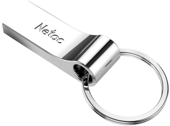 Флеш Диск Netac 16GB U275 NT03U275N-016G-20SL USB2.0 серебристый - купить недорого с доставкой в интернет-магазине