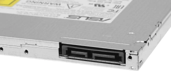 Привод DVD-RW Asus SDRW-08U1MT/BLK/B/GEN черный SATA slim ultra slim внутренний oem - купить недорого с доставкой в интернет-магазине