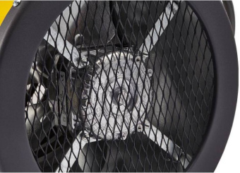 Тепловая пушка электрическая Ballu BHP-P-5 желтый/черный - купить недорого с доставкой в интернет-магазине