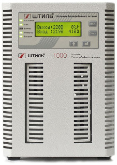 Источник бесперебойного питания Штиль ST ST1101SL 900Вт 1000ВА серый - купить недорого с доставкой в интернет-магазине