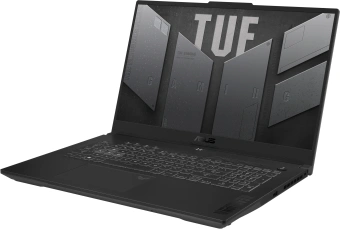 Ноутбук Asus TUF Gaming A16 FA607NUQ-RL024 Ryzen 7 170 16Gb SSD512Gb NVIDIA GeForce RTX4050 6Gb 16" IPS WUXGA (1920x1200) без ОС grey WiFi BT Cam (90NR0QF3-M001T0) - купить недорого с доставкой в интернет-магазине