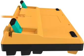 Клавиатура A4Tech AT87 Renegade черный/зеленый USB for gamer LED (AT87) кабель 1.8м - купить недорого с доставкой в интернет-магазине