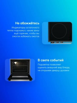 Плита Электрическая Gorenje GEC6A11SG серый стеклокерамика (без крышки) - купить недорого с доставкой в интернет-магазине