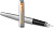 Набор ручек Parker Jotter Core FK691 (CW2093257) Stainless Steel GT сталь нержавеющая подар.кор. ручка перьевая, ручка шариковая сменный стержень 1стерж. стреловидный пиш. наконечник кругл.