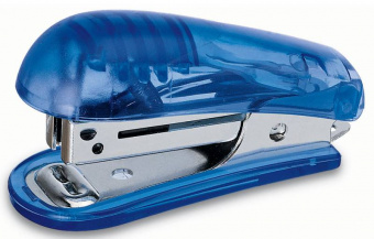 Степлер ручной Kw-Trio 5103T Mini N10 (10листов) ассорти/прозрачный 50скоб металл/пластик блистер - купить недорого с доставкой в интернет-магазине