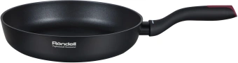 Сковорода Rondell Lilac RDA-1980 круглая 28см покрытие: Xylan Plus ручка несъемная (без крышки) черный - купить недорого с доставкой в интернет-магазине