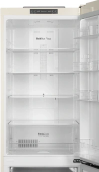 Холодильник LG GA-B419SEJL 2-хкамерн. бежевый глянц. инвертер - купить недорого с доставкой в интернет-магазине