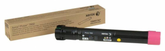 Картридж лазерный Xerox 106R01571 пурпурный (17200стр.) для Xerox Phaser 7800 - купить недорого с доставкой в интернет-магазине
