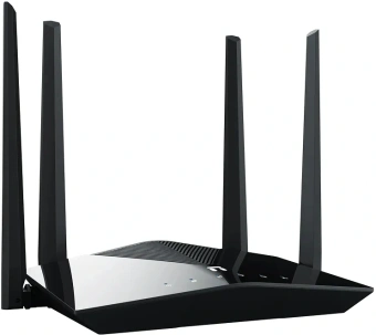 Роутер беспроводной Netis W1500AG AX1500 10/100/1000BASE-TX черный - купить недорого с доставкой в интернет-магазине