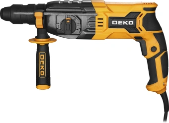 Перфоратор Deko DKH1250W патрон:SDS-plus уд.:3.2Дж 1250Вт (кейс в комплекте) - купить недорого с доставкой в интернет-магазине