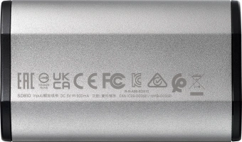 Накопитель SSD A-Data USB-C 2TB SD810-2000G-CSG SD810 серый - купить недорого с доставкой в интернет-магазине