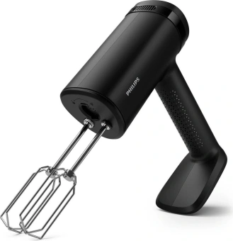 Миксер ручной Philips HR3781/20 черный - купить недорого с доставкой в интернет-магазине