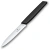 Нож кухонный Victorinox Swiss Modern (6.9003.10W) стальной универсальный лезв.100мм серрейт. заточка черный - купить недорого с доставкой в интернет-магазине