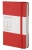 Блокнот Moleskine CLASSIC MM710R Pocket 90x140мм 192стр. линейка твердая обложка красный - купить недорого с доставкой в интернет-магазине