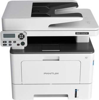 МФУ лазерный Pantum BM5100ADW A4 Duplex Net WiFi белый - купить недорого с доставкой в интернет-магазине