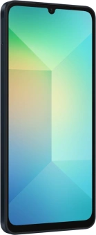 Смартфон Samsung SM-A065F Galaxy A06 64Gb 4Gb черный моноблок 3G 4G 2Sim 6.7" 720x1600 Android 14 50Mpix 802.11 a/b/g/n/ac GPS GSM900/1800 GSM1900 TouchSc A-GPS microSD max1024Gb - купить недорого с доставкой в интернет-магазине