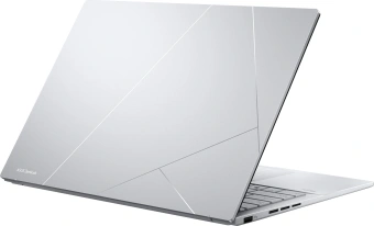 Ноутбук Asus Zenbook 14 UX3405CA-QL573 Core Ultra 5 225H 16Gb SSD1Tb Intel Arc 14" OLED WUXGA (1920x1200) без ОС silver WiFi BT Cam Bag (90NB14W4-M00UF0) - купить недорого с доставкой в интернет-магазине