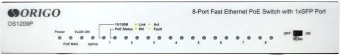 Коммутатор Origo OS1209P/80W OS1209P/80W/A1A (L2) 8x100Мбит/с 1SFP 8PoE 80W неуправляемый - цена, купить или заказать с доставкой в интернет-магазине Коммутатор Origo OS1209P/80W OS1209P/80W/A1A (L2) 8x100Мбит/с 1SFP 8PoE 80W неуправляемый - купить недорого с доставкой в интернет-магазине