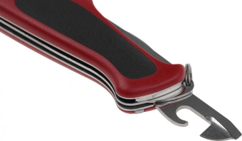 Нож перочинный Victorinox RangerGrip 61 (0.9553.MC) 130мм 11функц. красный/черный карт.коробка - купить недорого с доставкой в интернет-магазине