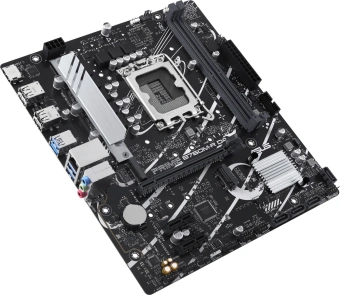 Материнская плата Asus PRIME B760M-R D4 Soc-1700 Intel B760 2xDDR4 mATX AC`97 8ch(7.1) 2.5Gg RAID+HDMI - купить недорого с доставкой в интернет-магазине