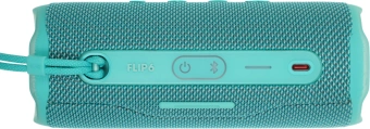 Колонка порт. JBL Flip 6 бирюзовый 30W 1.0 BT 10м 4800mAh (JBLFLIP6TEAL) - купить недорого с доставкой в интернет-магазине