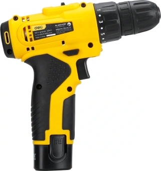 Дрель-шуруповерт Deli DL-DZ12-E1A1 аккум. патрон:быстрозажимной (кейс в комплекте) - купить недорого с доставкой в интернет-магазине