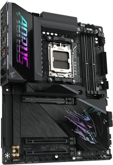 Материнская плата Gigabyte X870E AORUS PRO X3D Socket AM5 AMD X870E 4xDDR5 ATX AC`97 8ch(7.1) 5Gigabit RAID+HDMI - купить недорого с доставкой в интернет-магазине