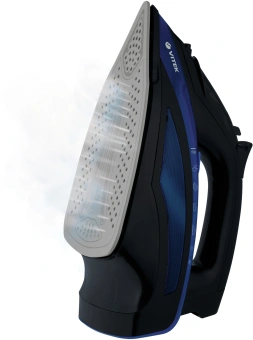 Утюг Vitek VT-8327 2400Вт черный - купить недорого с доставкой в интернет-магазине