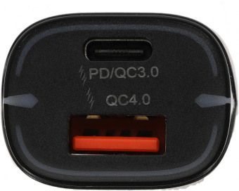 Автомобильное зар./устр. Wiiix UCC-7-2-08 5A PD+QC черный - купить недорого с доставкой в интернет-магазине