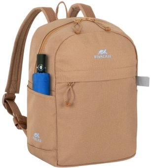Рюкзак для ноутбука 10.5" Riva Urban 5422 бежевый полиэстер (5422 BEIGE) - купить недорого с доставкой в интернет-магазине
