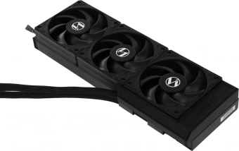 Система водяного охлаждения Lian-Li HydroShift LCD 360S Soc-AM5/AM4/1700/1851 черный 4-pin 29.8dB Al+Cu LCD 330W Ret (G89.GHSLCD36SB.R0) - купить недорого с доставкой в интернет-магазине