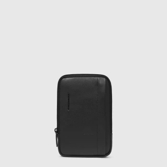 Чехол для смартфона Piquadro Russel AC6847W137R/N черный натур.кожа - купить недорого с доставкой в интернет-магазине