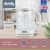 Чайник электрический Domfy DSW-EK304 1.6л. 2200Вт белый корпус: стекло/пластик - купить недорого с доставкой в интернет-магазине