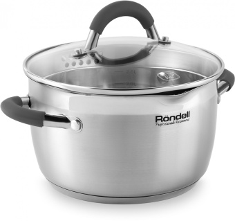 Набор кастрюль Rondell Flamme RDS-340 4 предмета - купить недорого с доставкой в интернет-магазине