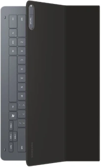 Чехол Samsung для Samsung Galaxy Tab S11 Ultra Book Cover Keyboard Slim поликарбонат/полиуретан черный (EF-DX930UBEGRU) - купить недорого с доставкой в интернет-магазине