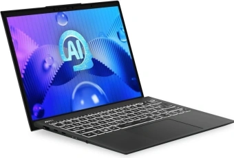 Ноутбук MSI Prestige 13 AI Evo A1MG-246XRU Core Ultra 5 125H 16Gb SSD1Tb Intel Arc 13.3" OLED 2.8K (2880x1800) FreeDOS grey WiFi BT Cam (9S7-13Q222-246) - купить недорого с доставкой в интернет-магазине