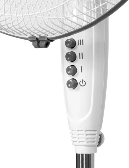 Вентилятор напольный Ballu BFF-815W 40Вт скоростей:3 белый (упак.:1шт) - купить недорого с доставкой в интернет-магазине