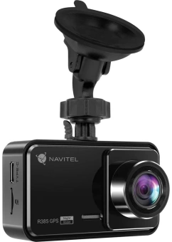 Видеорегистратор Navitel R385 GPS черный 1440x2560 1440p 140гр. GPS CV7327 - купить недорого с доставкой в интернет-магазине