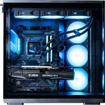 Корпус Zalman P60 черный без БП ATX 8x120mm 2xUSB3.0 audio bott PSU - купить недорого с доставкой в интернет-магазине