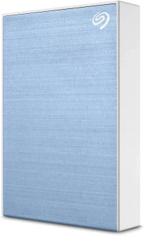 Жесткий диск Seagate USB3.0 5TB STKZ5000402 One Touch 2.5" голубой - купить недорого с доставкой в интернет-магазине