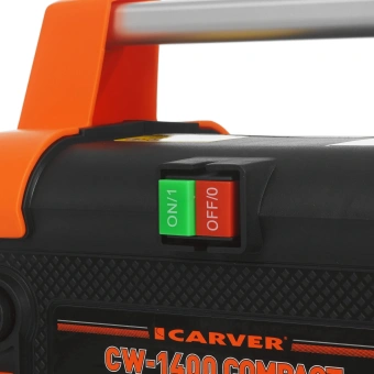 Минимойка Carver CW-1400 COMPACT 1400Вт (01.023.00009) - купить недорого с доставкой в интернет-магазине