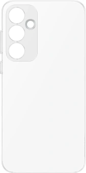 Чехол (клип-кейс) Samsung для Samsung Galaxy A55 Clear Case A55 прозрачный (EF-QA556CTEGRU) - купить недорого с доставкой в интернет-магазине