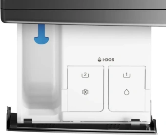 Стиральная машина Bosch Serie 8 WNC254ARSN пан.англ. загр.фронтальная макс.:10.5кг (с сушкой) серый - купить недорого с доставкой в интернет-магазине