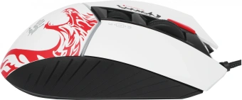 Мышь A4Tech Bloody W95 Max Naraka белый/рисунок оптическая 12000dpi USB 6but - купить недорого с доставкой в интернет-магазине
