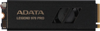 Накопитель SSD A-Data PCIe 5.0 x4 1000GB SLEG-970P-1TCI Legend 970 Pro M.2 2280 - купить недорого с доставкой в интернет-магазине
