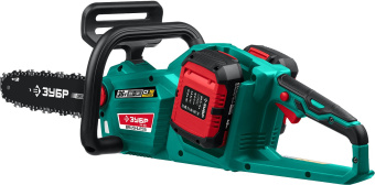 Электрическая цепная пила Зубр ПЦЛ-3635-42 дл.шины:14" (35cm) 2аккум. 4Ач ЗУ - купить недорого с доставкой в интернет-магазине